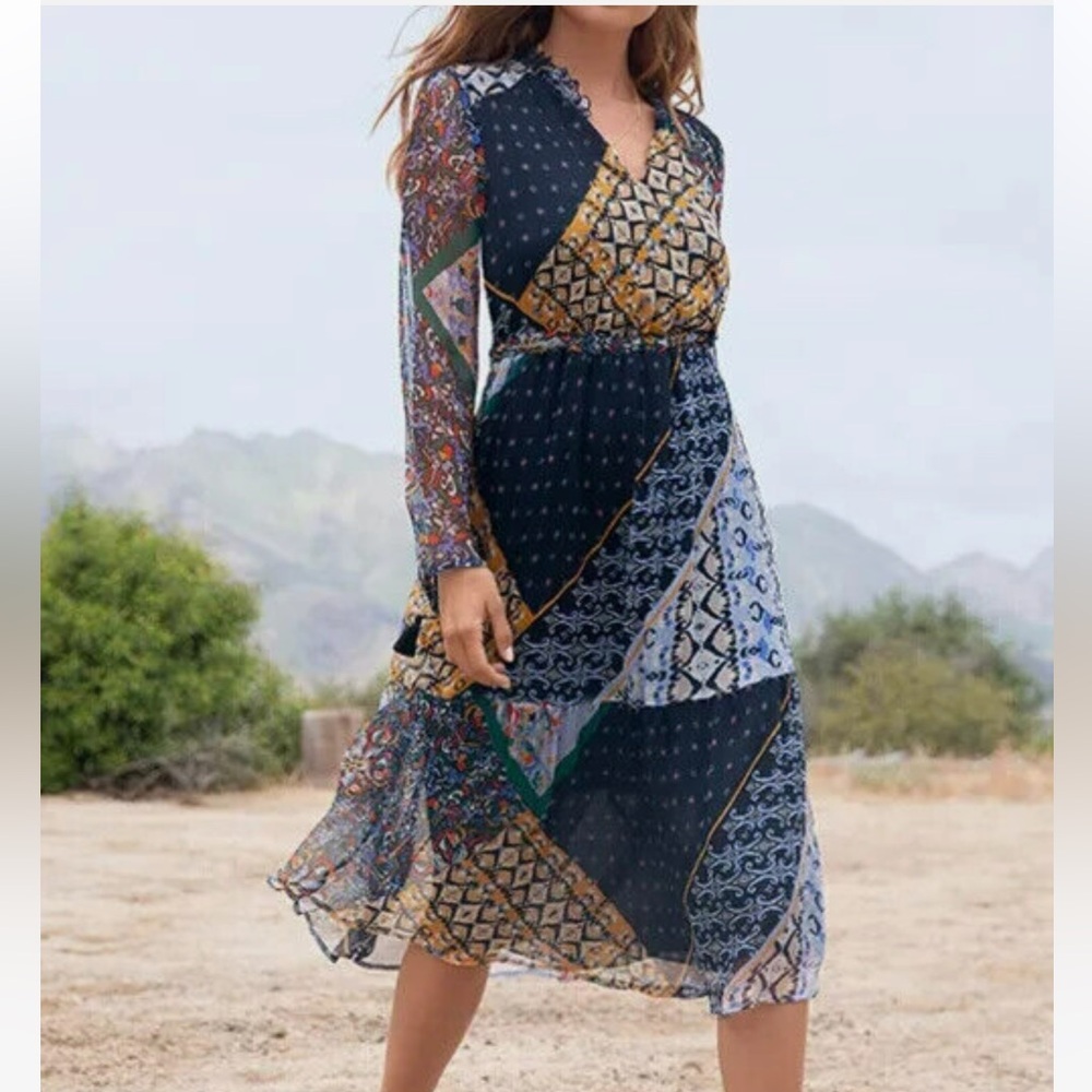 Johnny Was dress size S in excellent condition!